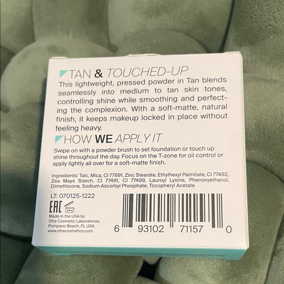 OFRA Pure Matte Finishing Powder - Picture 2 of 2